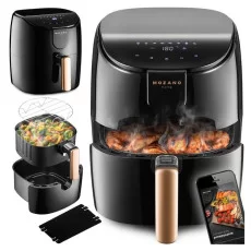Аэрофритюрница (мультипечь) Mozano Active Fryer AGD/FRY/01 Gold